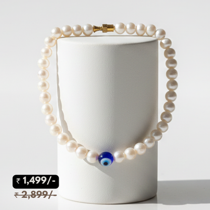 Handmade Freshwater Pearl Bracelets (Nazar)