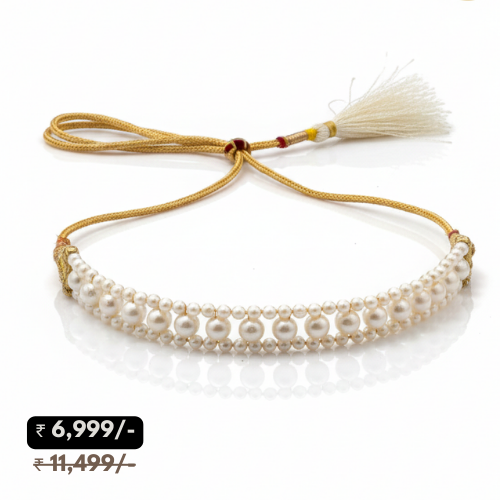 Freshwater Pearl Choker Set Necklace