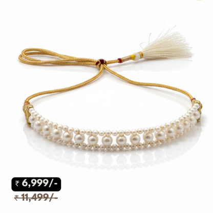 Freshwater Pearl Choker Set Necklace