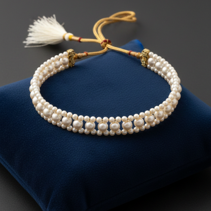 Freshwater Pearl Choker Set Necklace