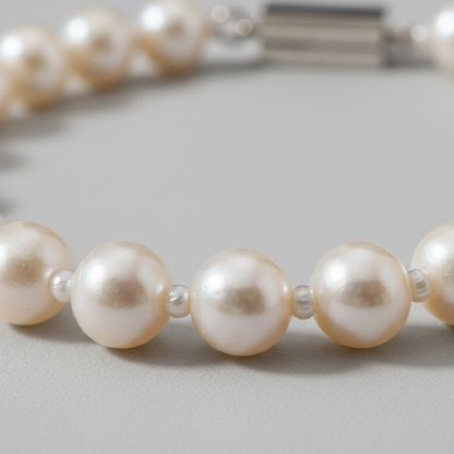 Timeless Freshwater Pearl Hand Harness Chain