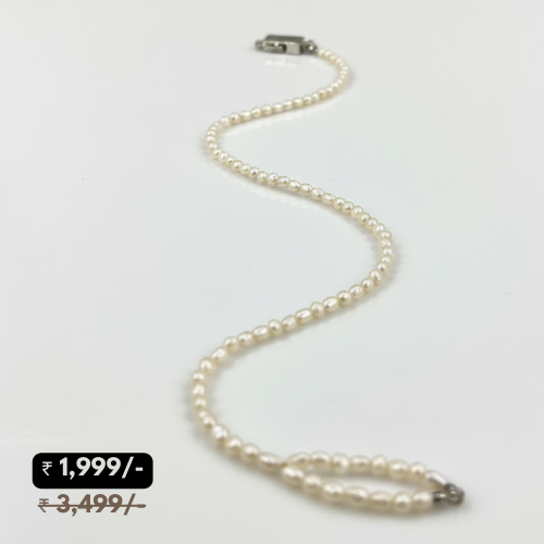 Delicate Freshwater Pearl Chain Component