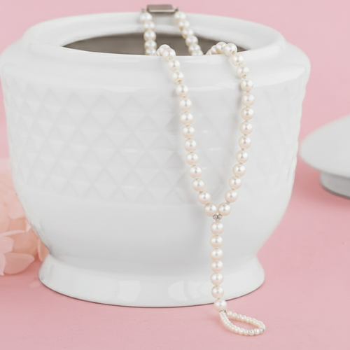 Delicate Freshwater Pearl Chain Component