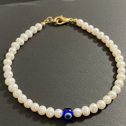 Handmade Freshwater Pearl Bracelets (Nazar)