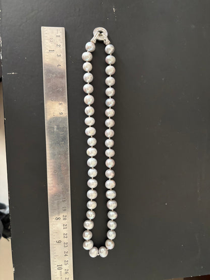 10 mm Knotted Singular Necklaces