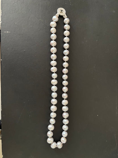 10 mm Knotted Singular Necklaces