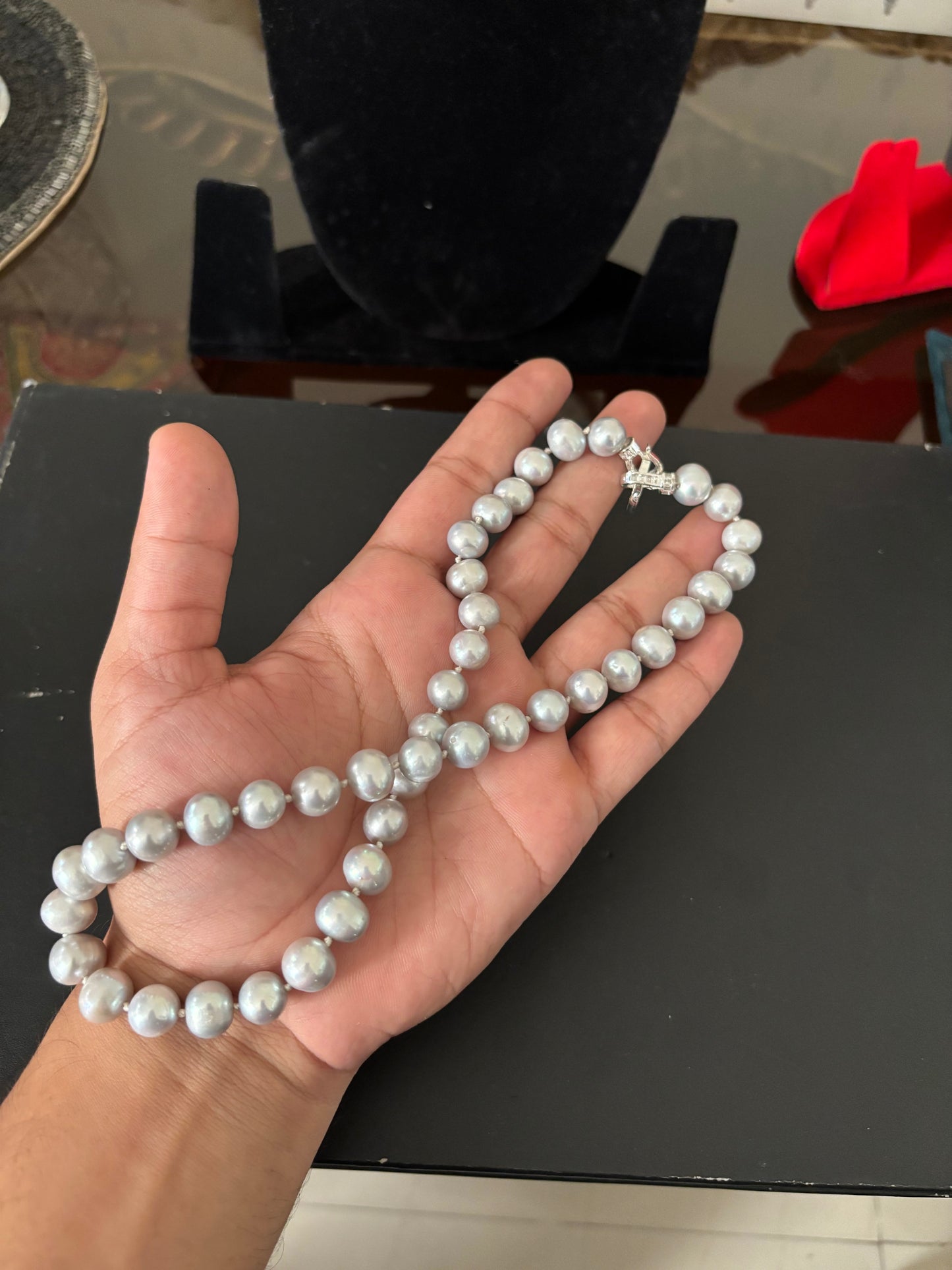 10 mm Knotted Singular Necklaces