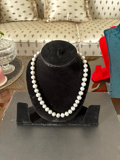 10 mm Knotted Singular Necklaces