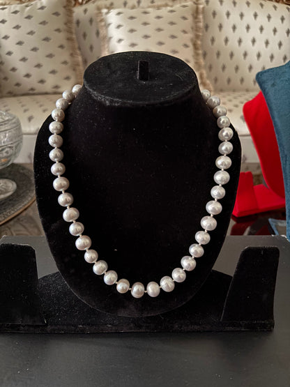 10 mm Knotted Singular Necklaces