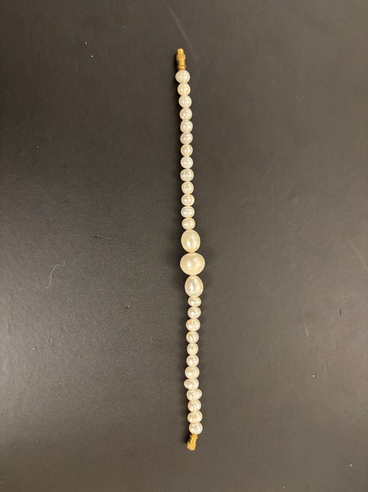 Bracelets (Singular) with Pearls Sizes 6 mm 8 mm and 10 mm
