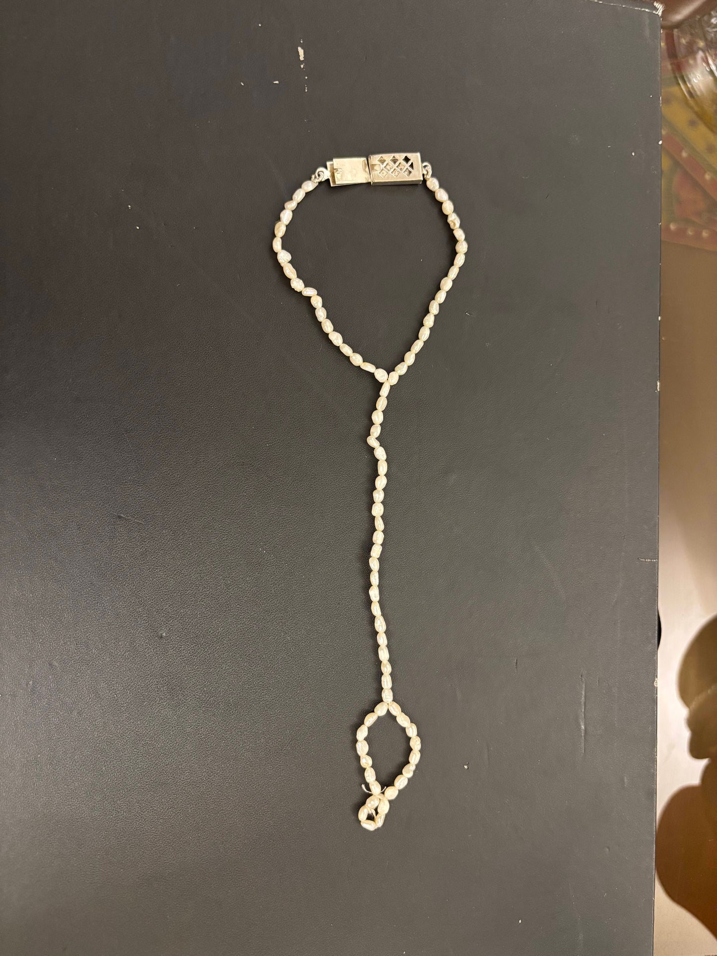 Delicate Freshwater Pearl Chain Component