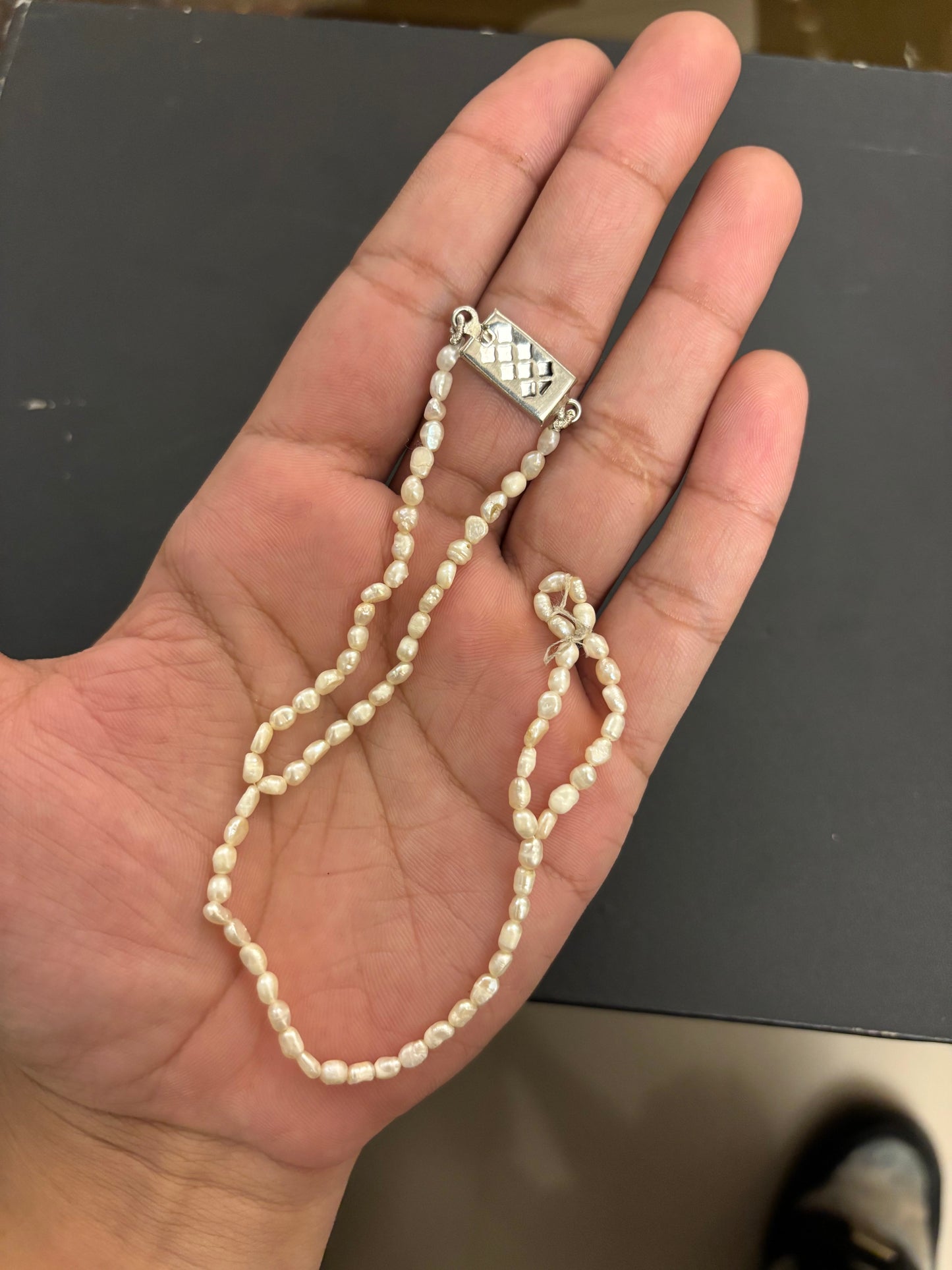 Timeless Freshwater Pearl Hand Harness Chain