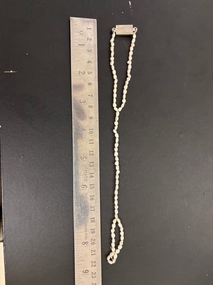 Timeless Freshwater Pearl Hand Harness Chain