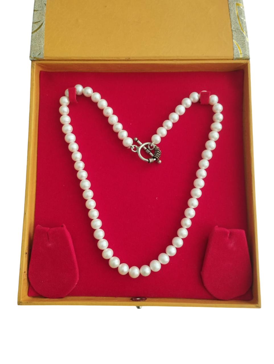 Fresh Water Pearls Necklace 7-7.5 mm White Pearls