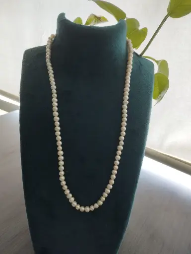 6 mm Fresh Water Pearls Necklace