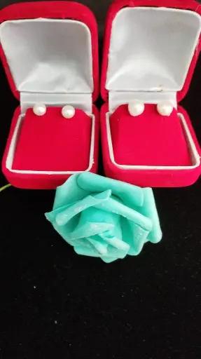 8mm 10mm Fresh Water Pearls EarBuds Combo