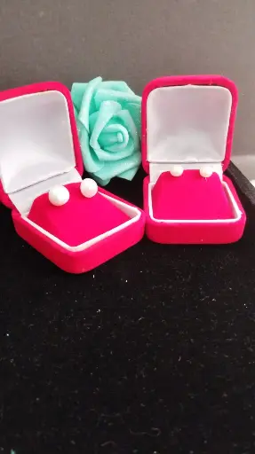 8mm 11mm Fresh Water Pearls EarBuds Combo