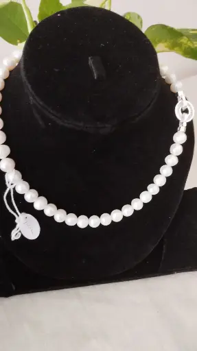 10 mm Fresh Water Pearls (High Quality)Single Layer Necklace